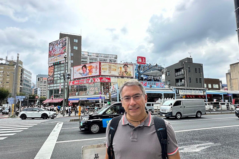 Tokyo - Fiskmarknad Tsukiji fiskmarknad - kulinarisk och pedagogisk rundturTokyo - Fiskmarknaden Tsukiji fiskmarknad Special Foodie Rundvandring