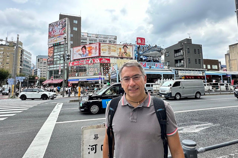 Tokyo - Fiskmarknad Tsukiji fiskmarknad - kulinarisk och pedagogisk rundturTokyo - Fiskmarknaden Tsukiji fiskmarknad Special Foodie Rundvandring