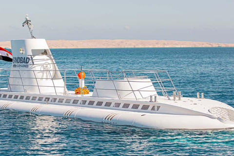 Sharm El-Sheikh: Flug nach Hurghada &amp; Sindbad U Boot