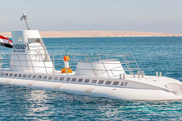 Sharm El-Sheikh: Vlucht naar Hurghada &amp; Sindbad U Boot