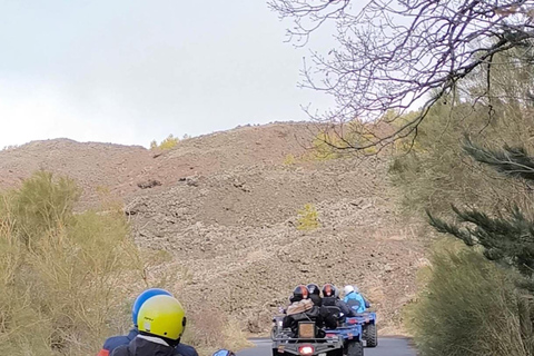 Catania Two-hour quad bike tour of Mount Etna with tour guide