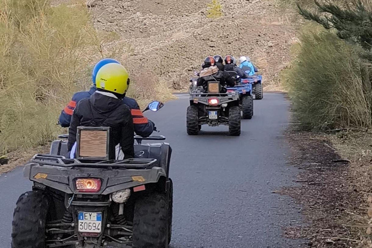 Catania Two-hour quad bike tour of Mount Etna with tour guide