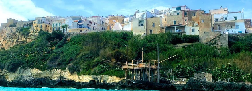 tour en bateau côte sud et grottes marines à vieste