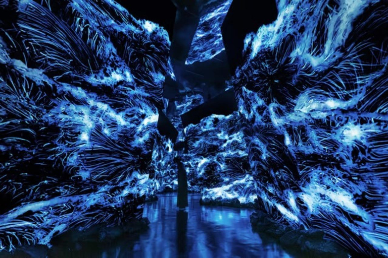 Wejdź do świata bez granic w teamLab Borderless Jeddah