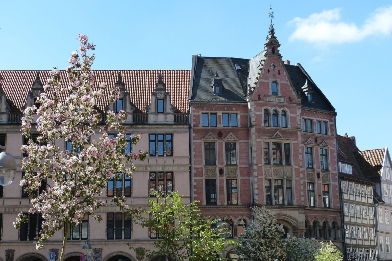 Stare Miasto w Hanowerze: historyczna wycieczka piesza „Poznaj świat”.Stare Miasto w Hanowerze: piesza wycieczka z przewodnikiem historycznym