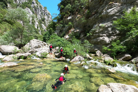 Split/Zadvarje: Cetina River Canyoning with Certified Guides Without transfer: meet us at our adventure center
