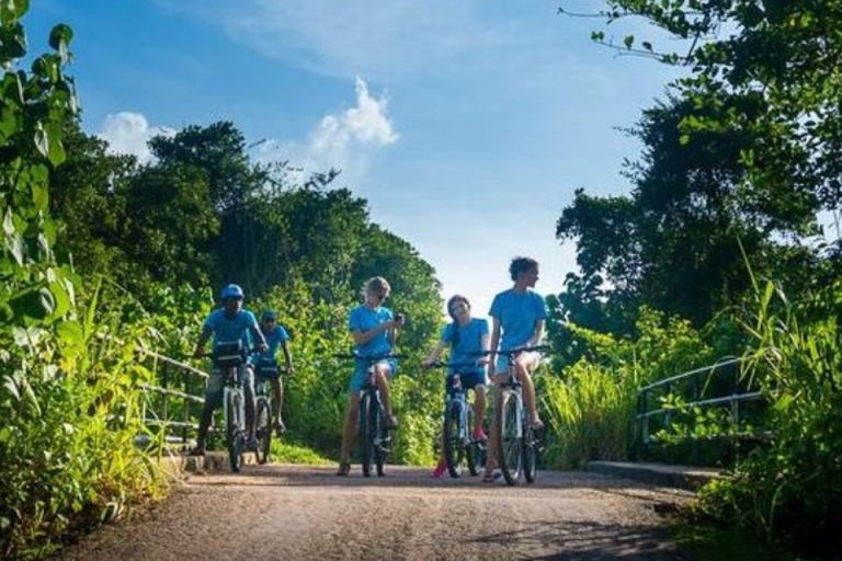 Coastal Village Cycling Expedition in Galle