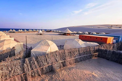 Doha Arabian Overnight : Desert Safari & Starlit Camp Stay