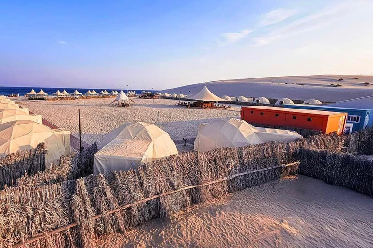 Doha Arabian Overnight : Desert Safari & Starlit Camp Stay