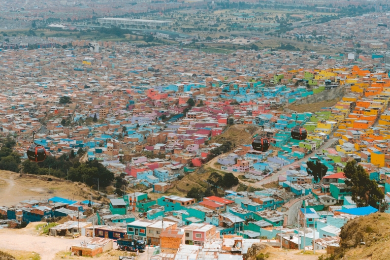 Recorrido Transmicable Ciudad Bolívar y Paraíso