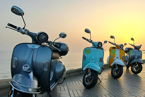 Maspalomas and Mogan: beaches tour 1 moto for 2 persons