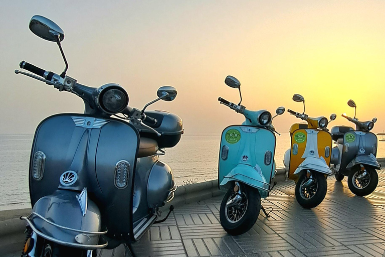 Maspalomas and Mogan: beaches tour 1 moto for 2 persons