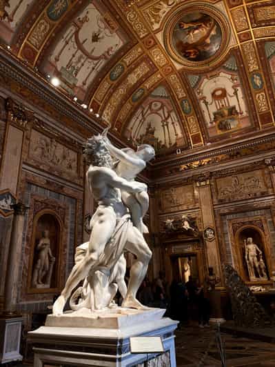 Rome: Guided tour with admission included for the Borghese Gallery