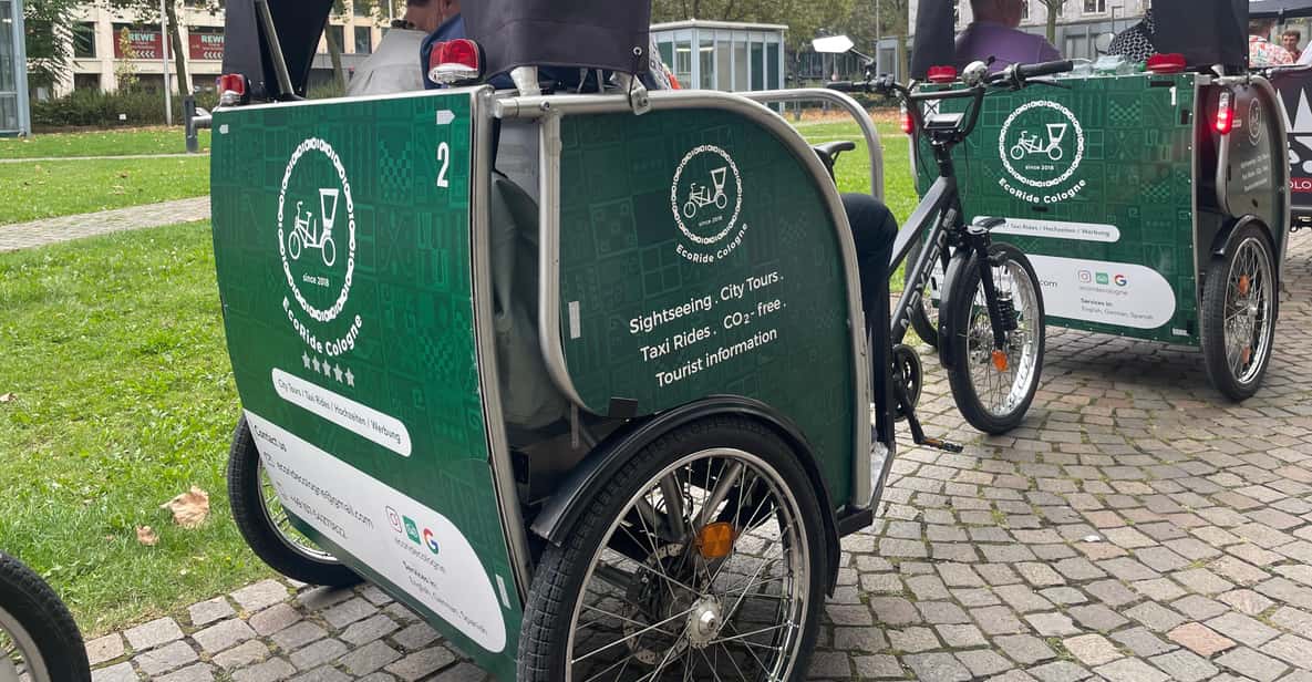 Afbeelding 6 van Keulen: zomerse riksja-tour met Aperol