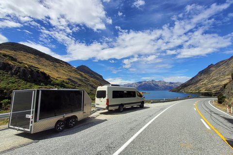 Nya Zeeland: Guidad 31-dagars South Island Tour med camping