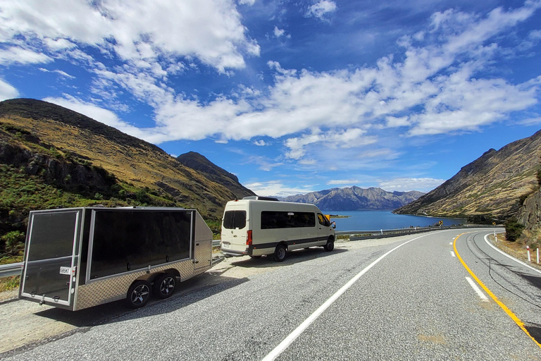 Nya Zeeland: Guidad 31-dagars South Island Tour med camping