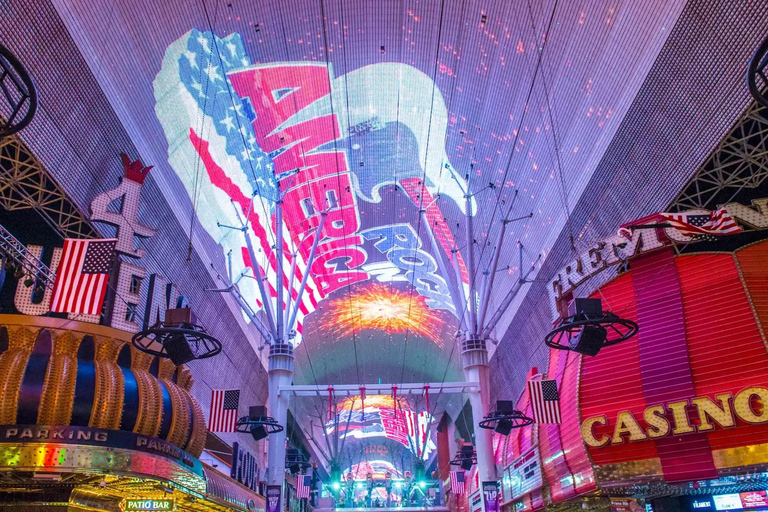 Las Vegas: wycieczka nocna z włoskojęzycznym przewodnikiemLas Vegas: wycieczka nocna z przewodnikiem mówiącym po włosku