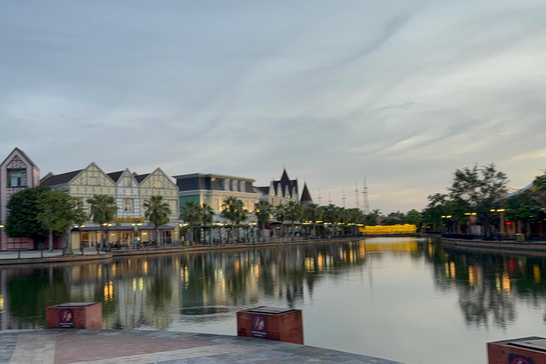 فينبيرل فينووندرز نام هوي آن مع سفاري وحديقة مائيةجولة خاصة بدون بوفيه أو عربة