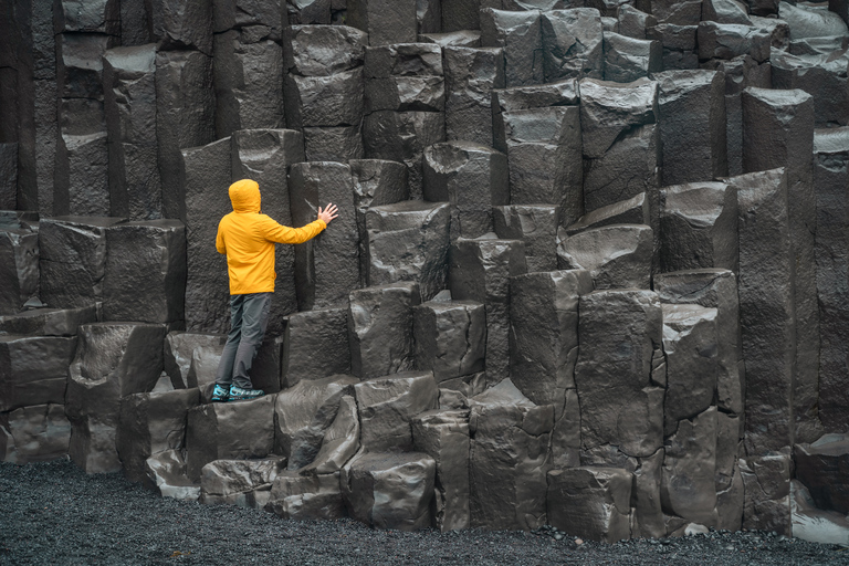 Depuis Reykjavik : excursion d'une journée sur la côte sud