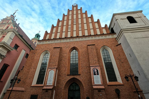 Medieval Warsaw Walking Tour with Smartphone Appdefault