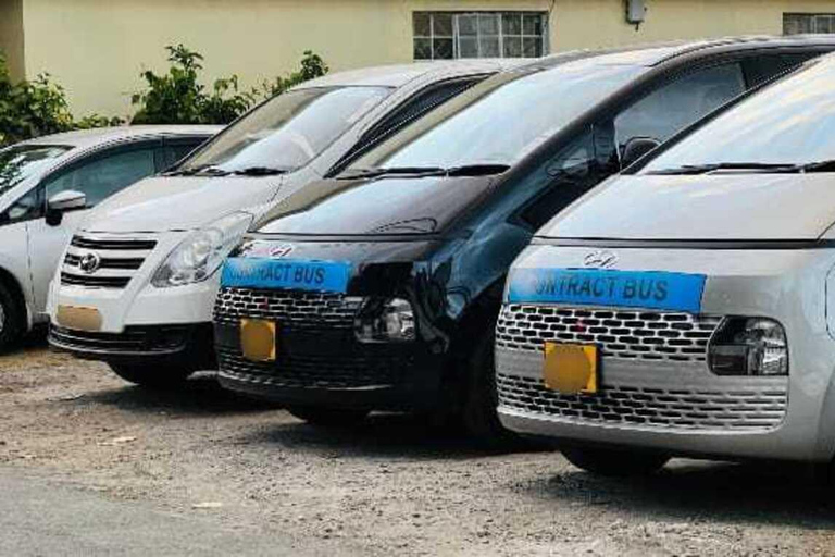 Mauritius Private transfers: Car/SUV/Minivans TRANSFER BY MINIVAN