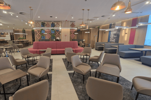 SJJ Sarajevo INTL Airport Business Lounge Access TB Domestic&International Departure: Business Lounge