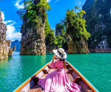 Као Сок: частный тур на длиннохвостой лодке по озеру Чео Лан