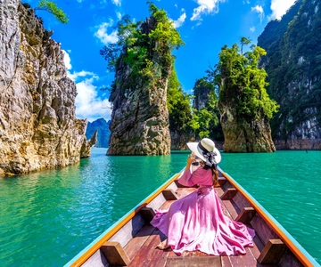 Khao Sok: Privé Longtail Boat Tour bij Cheow Lan Lake