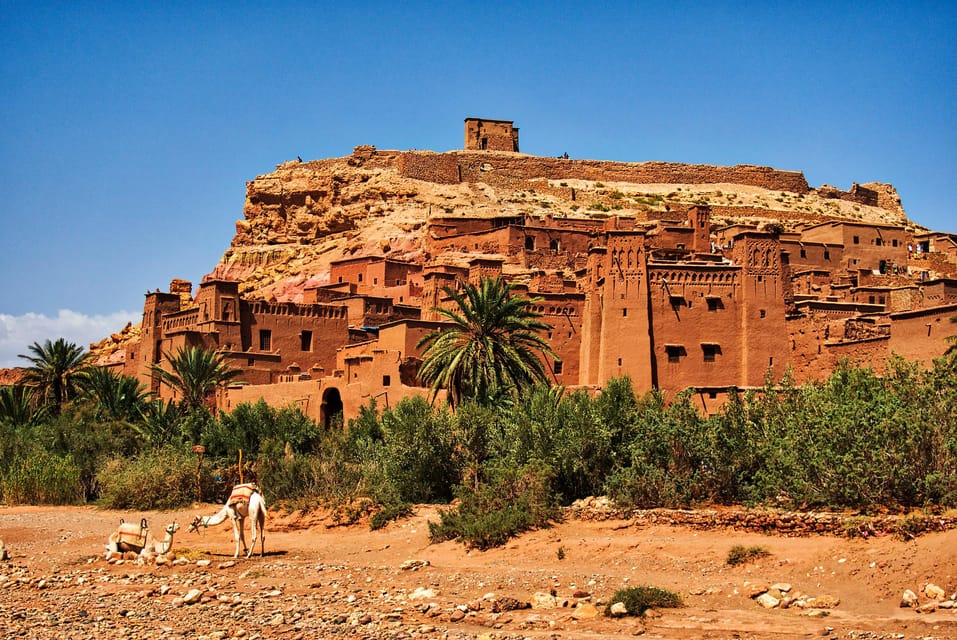 Desde Marrakech Excursi N De Un D A A Ouarzazate Y Ait Benhaddou