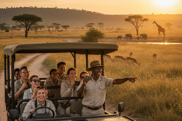 Da Johannesburg: Safari nella natura di Pilanesberg