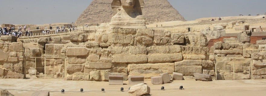 Hurghada : excursion au Caire en avion, pyramides, sphinx et musée