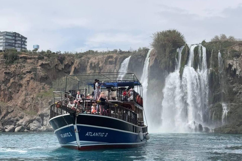 Luxury Duden Waterfall Cruise with Wine & Lunch Luxury Duden Waterfall Cruise with Lunch (No Transfer)