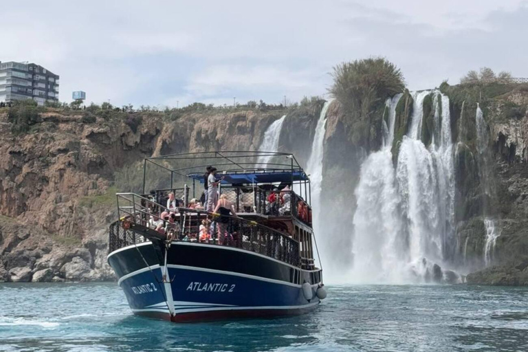 Luxury Duden Waterfall Cruise with Wine & Lunch Luxury Duden Waterfall Cruise with Lunch (No Transfer)