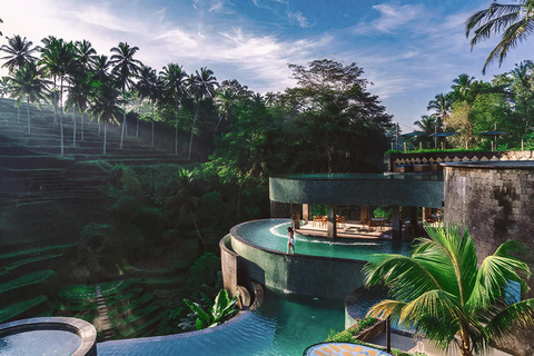 Ubud: Gorilla Cave ATV, Rice Terrace & Cretya Pool Tour Tandem Atv Ride meet at Venue(No Rice terrace & Cretya Tour)