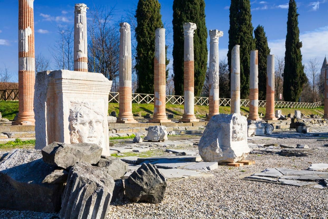 Aquileia. Die Geschichte einer antiken Metropole