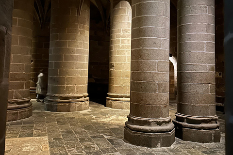Mont Saint-Michel: Village and Abbey Tour