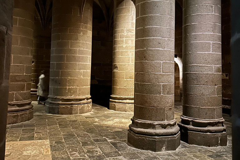 Mont Saint-Michel: Village and Abbey Tour