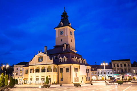 Bucharest: Peles & Bran Castle Day Trip with Brasov