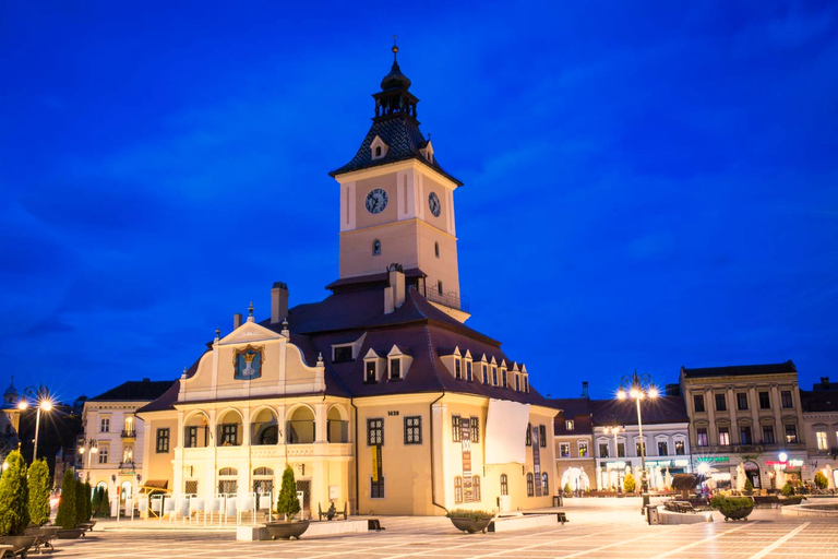 Bucharest: Peles & Bran Castle Day Trip with Brasov