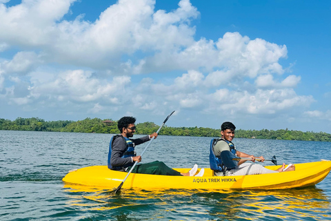 Hikkaduwa: Geführte Kajaktour durch die Rathgama-Lagune