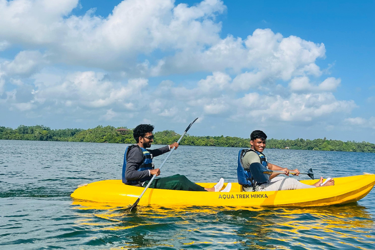 Hikkaduwa: Geführte Kajaktour durch die Rathgama-Lagune
