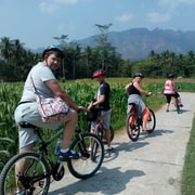 Yogyakarta; Borobudur Village Cycling Tour with Photo Assist