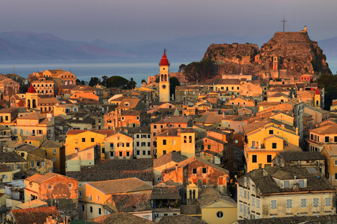 Corfu: Corfu Private Walking Tour