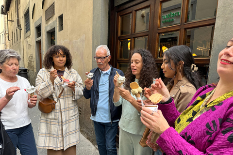 Florence Old City Street Food Tour and Guided Sightseeing