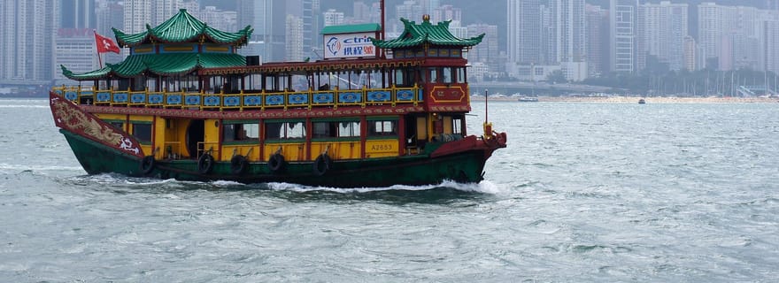 Visite à pied des attractions incontournables de Hong Kong avec un guide