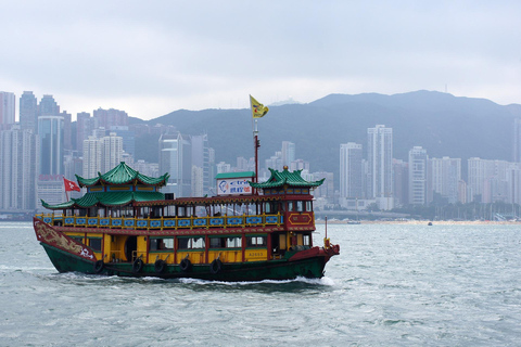Hong Kong Must-See attractions Walking Tour With A Guide 3 Hours Small Group Tour