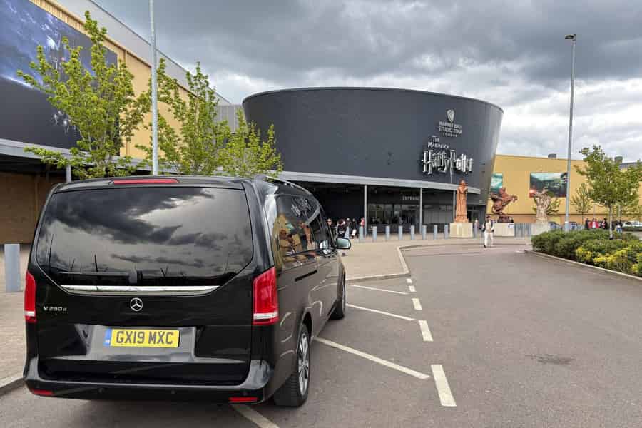 Zentral London zum/vom Warner Bros. Studio - Privattransfer. Foto: GetYourGuide