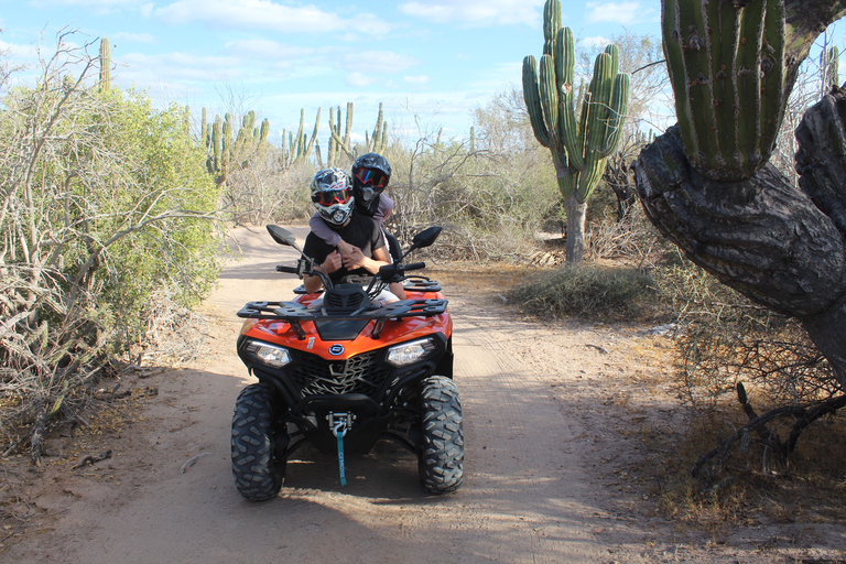 La Paz: ATV Route to Comitan and El Mogote Dunes La Paz: ATV Route to Comitán and El Mogote Dunes