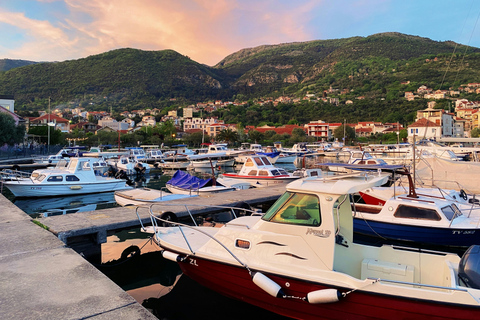 De Tirana: Excursão de um dia a Budva e Kotor