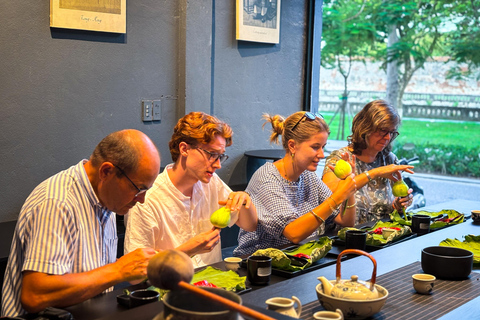 Hue: Royal Lotus Tea Cultural Experience